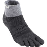 Injinji TRAIL MIDWEIGHT MINI-CREW  GRANITE XL