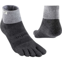 Injinji TRAIL MIDWEIGHT MINI-CREW  GRANITE XL