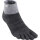 Injinji TRAIL MIDWEIGHT MINI-CREW  GRANITE XL