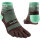 Injinji TRAIL MIDWEIGHT MINI-CREW  MINT XL