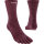 Injinji LINER CREW WOOL GARNET M