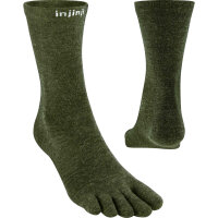 Injinji LINER CREW WOOL FOREST S