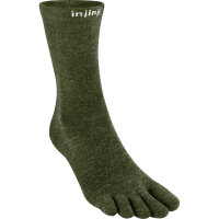 Injinji LINER CREW WOOL FOREST M