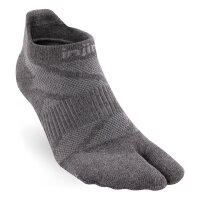 Injinji SPLIT-TOE NO-SHOW COTTON ASH S