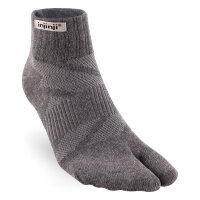 Injinji SPLIT-TOE MINI-CREW COTTON ASH L