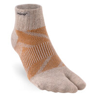 Injinji SPLIT-TOE MINI-CREW COTTON LINO S