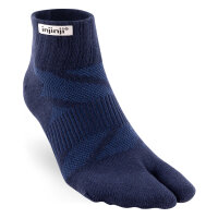 Injinji SPLIT-TOE MINI-CREW COTTON MARINO S