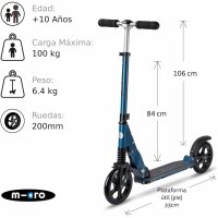 Micro Mobility micro suspension Midnight Blue