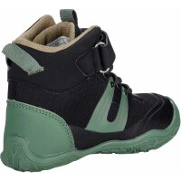 BALLOP Kids barefoot Kuluba Waterproof black/green mit Klett 28 (EU)