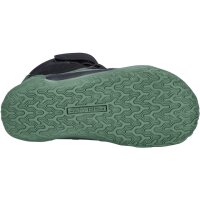 BALLOP Kids barefoot Kuluba Waterproof black/green mit Klett 28 (EU)