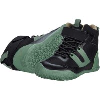 BALLOP Kids barefoot Kuluba Waterproof black/green mit Klett 28 (EU)