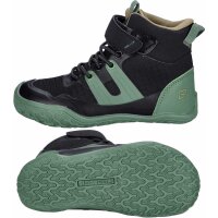 BALLOP Kids barefoot Kuluba Waterproof black/green mit Klett 28 (EU)