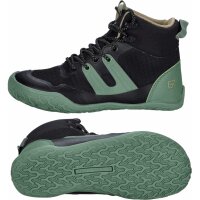 BALLOP Kids barefoot Kuluba Waterproof black/green Schnürung 29 (EU)