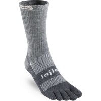 Injinji OUTDOOR MIDWEIGHT CREW NÜWOOL CHARCOAL L