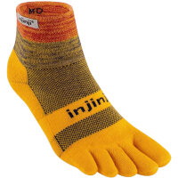 Injinji TRAIL MIDWEIGHT MINI-CREW  MARIGOLD S