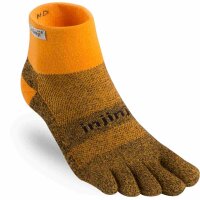 Injinji TRAIL MIDWEIGHT MINI-CREW  TANGERINE S