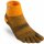 Injinji TRAIL MIDWEIGHT MINI-CREW  TANGERINE S