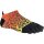 Injinji WOMENS RUN LIGHTWEIGHT NO SHOW COOLMAX WILD ORANGE XS/S