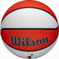 Wilson WNBA Authentic Series Basketball, Orange, Größe: 5