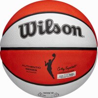 Wilson WNBA Authentic Series Basketball, Orange, Größe: 5
