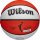 Wilson WNBA Authentic Series Basketball, Orange, Größe: 5