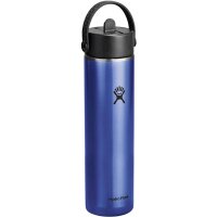 Hydro Flask 24 OZ LIGHTWEIGHT WIDE FLEX STRAW CAP...