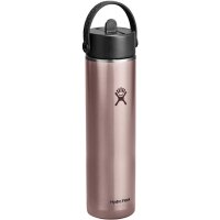 Hydro Flask 24 OZ LIGHTWEIGHT WIDE FLEX STRAW CAP QUARTZ