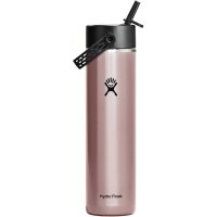 Hydro Flask 24 OZ LIGHTWEIGHT WIDE FLEX STRAW CAP QUARTZ
