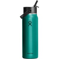 Hydro Flask 32 OZ LIGHTWEIGHT WIDE FLEX STRAW CAP EMERALD...