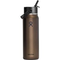 Hydro Flask 32 OZ LIGHTWEIGHT WIDE FLEX STRAW CAP OBSIDIAN