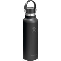 Hydro Flask 21 OZ STANDARD FLEX CAP BLACK