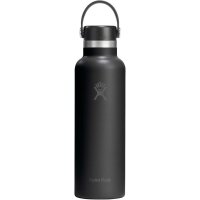Hydro Flask 21 OZ STANDARD FLEX CAP BLACK