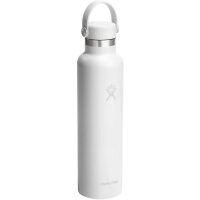 Hydro Flask 24 OZ STANDARD FLEX CAP WHITE