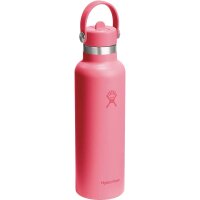 Hydro Flask 21 OZ STANDARD FLEX STRAW CAP POPSTAR PINK