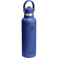 Hydro Flask 21 OZ STANDARD FLEX STRAW CAP CAPRI BLUE