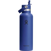 Hydro Flask 21 OZ STANDARD FLEX STRAW CAP CAPRI BLUE