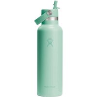 Hydro Flask 21 OZ STANDARD FLEX STRAW CAP MERMAID GREEN
