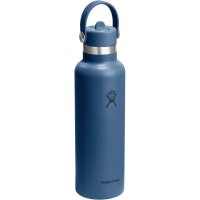 Hydro Flask 21 OZ STANDARD FLEX STRAW CAP HARBOR BLUE
