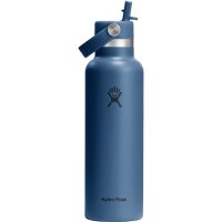 Hydro Flask 21 OZ STANDARD FLEX STRAW CAP HARBOR BLUE