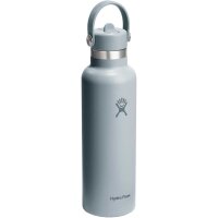 Hydro Flask 21 OZ STANDARD FLEX STRAW CAP SHALE GRAY