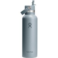 Hydro Flask 21 OZ STANDARD FLEX STRAW CAP SHALE GRAY