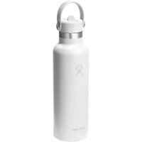Hydro Flask 21 OZ STANDARD FLEX STRAW CAP WHITE