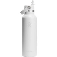 Hydro Flask 21 OZ STANDARD FLEX STRAW CAP WHITE