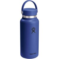 Hydro Flask 32 OZ WIDE FLEX CAP CAPRI BLUE