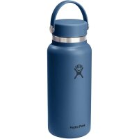 Hydro Flask 32 OZ WIDE FLEX CAP HARBOR BLUE