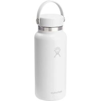 Hydro Flask 32 OZ WIDE FLEX CAP WHITE