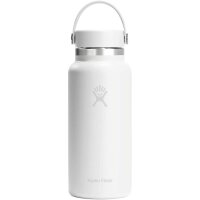 Hydro Flask 32 OZ WIDE FLEX CAP WHITE