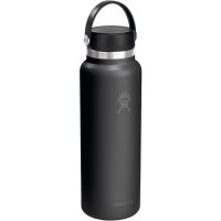 Hydro Flask 40 OZ WIDE FLEX CAP BLACK