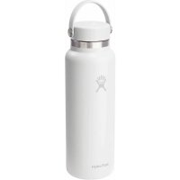 Hydro Flask 40 OZ WIDE FLEX CAP WHITE