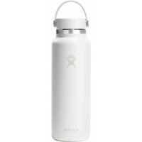Hydro Flask 40 OZ WIDE FLEX CAP WHITE
